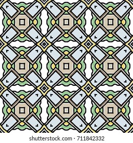 Stylish decorative pattern