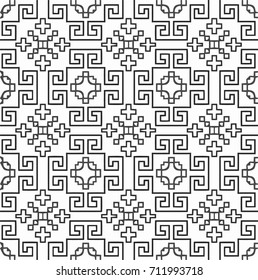 Stylish decorative pattern