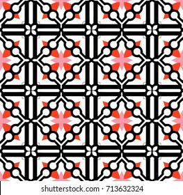 Stylish decorative pattern