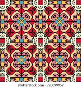 Stylish decorative pattern