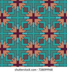 Stylish decorative pattern