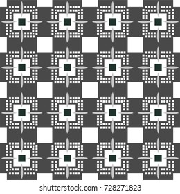 Stylish decorative pattern