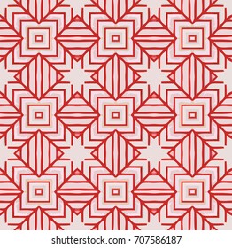 Stylish decorative pattern for fabrics