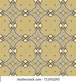 Stylish decorative pattern for textile