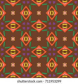 Stylish decorative pattern for textile