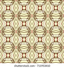 Stylish decorative pattern for textile