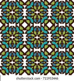 Stylish decorative pattern for textile