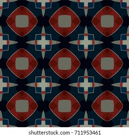 Stylish decorative pattern for textile