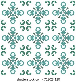 Stylish decorative pattern for textile