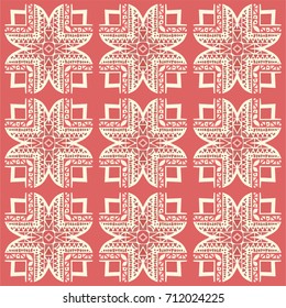 Stylish decorative pattern for textile