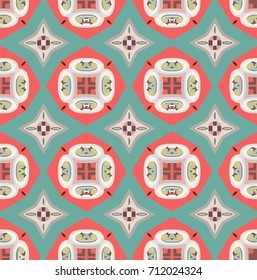 Stylish decorative pattern for textile