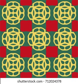 Stylish decorative pattern for textile