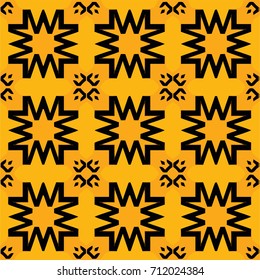 Stylish decorative pattern for textile