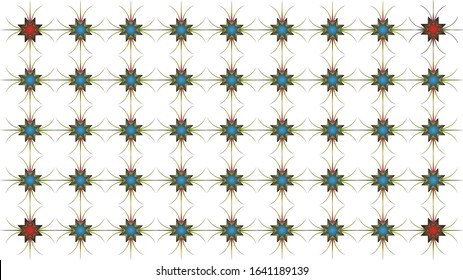 Stylish decorative seamless pattern. Premium .seamless patterns Free Vector.

