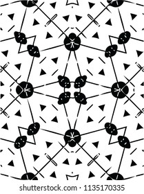 Stylish decorative vector pattern for many creative things