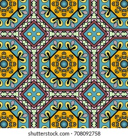 Stylish decorative vintage pattern