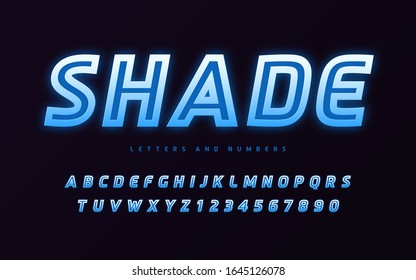 Diseño elegante del colorido vector sin letras y números serif.
