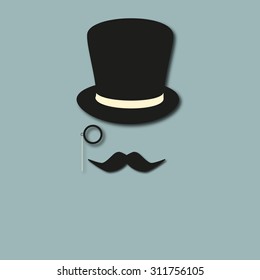 stylish design gentleman things
