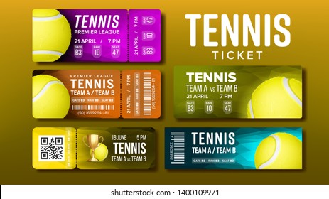 tennis tickets