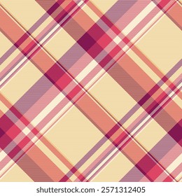 Stylish diagonal plaid pattern in warm, earthy tones.  Perfect for textile designs, website backgrounds, or fashionrelated projects.