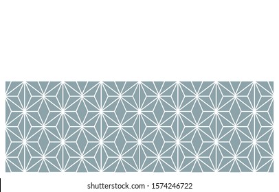 Stylish diamond pattern vector seamless background texture. Artistic glass design for office. Decorative window film. Frosted window films design series.149