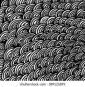 Stylish doodle.Vector Illustration