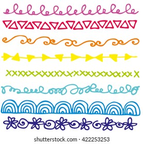 Stylish doodle.Vector Illustration