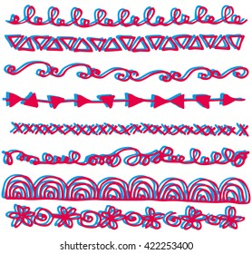 Stylish doodle.Vector Illustration
