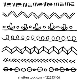 Stylish doodle.Vector Illustration