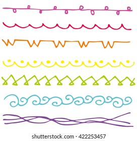 Stylish doodle.Vector Illustration