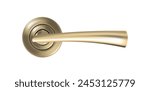 Stylish Door Knob Vector Illustration.