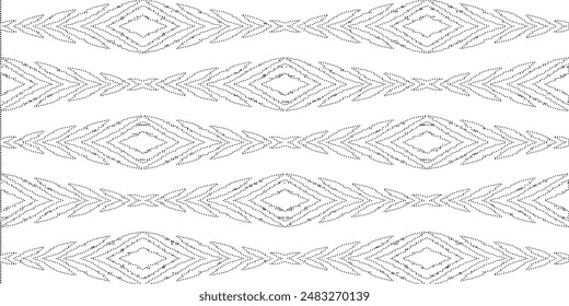 Stylish dot background. Seamless pattern.Vector.