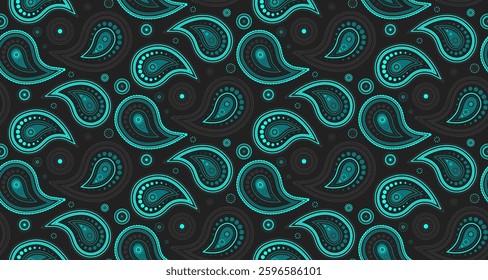 Stylish drawn, nature romance. Surface drawing in dot material. Fantasy pastel in decorative paisley. Tradition silk as intricate event.