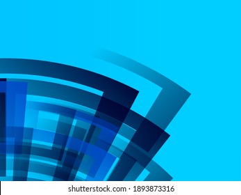 fondo de diseño de forma geométrica dinámico y elegante