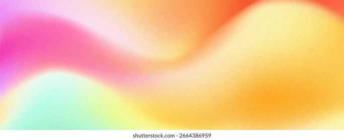 Elegante Fondo de pantalla granulado degradado dinámico con textura vintage, perfecto para proyectos de diseño retro-moderno