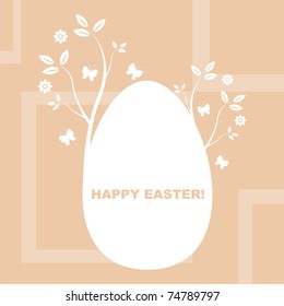 stylish easter background