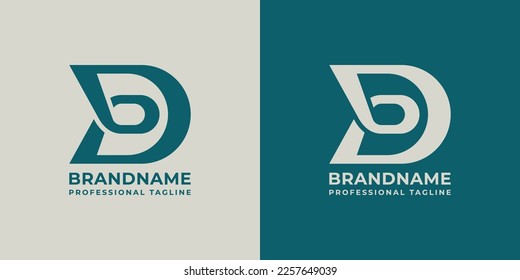 Stylish ED Logo, suitable for any business related to hu