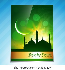 stylish eid and ramadan festival background