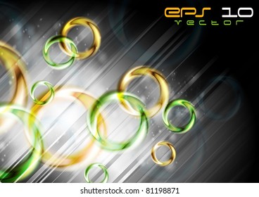 Stilvoller, eleganter Hintergrund. Eps10 Vektorgrafik