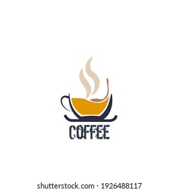 Stylish and elegant coffee logo