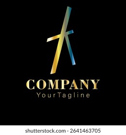Stylish and elegant letter K AND T logo, perfect for high-end fashion brands, beauty products, and modern boutique identities. Timeless and minimal look for upscale branding.