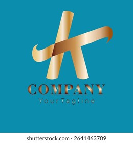Stylish and elegant letter K AND T logo, perfect for high-end fashion brands, beauty products, and modern boutique identities. Timeless and minimal look for upscale branding.