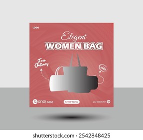 Stylish and Elegant social media post design