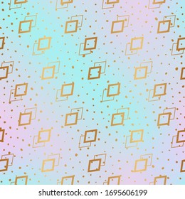 Stylish elegant texture. Seamless pattern. Repeating abstract background for design interior, cases, wrappings paper, gift wrappers, wallpapers, textiles, carpets, curtains, covers, prints. Vector 