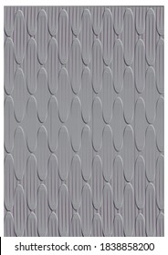 stylish embossed grey pattern vector
