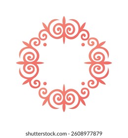 Stylish ethnic pattern ideal for textiles, packaging, and modern decor. Inspired by traditional Central Asian motifs. Elegant and versatile vector design.