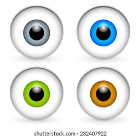 Stylish eyeballs