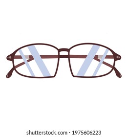 Stylish Eyeglasses as an Elegant Fashion Accessory