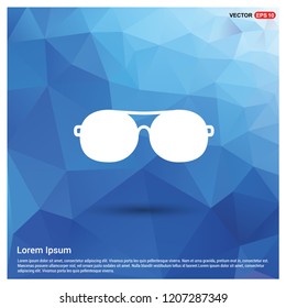 Stylish eyeglasses icon - Free vector icon