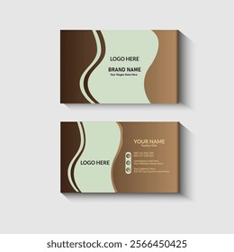 Stylish and fantastic visiting card